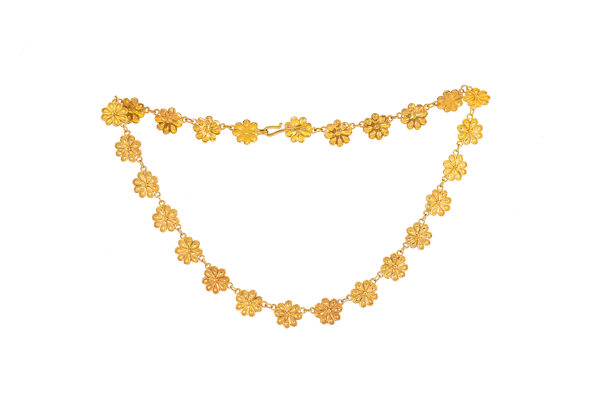 Flower Goddess Necklace