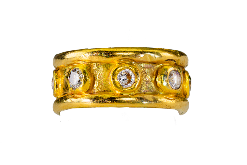 Fine Aquamarine ring