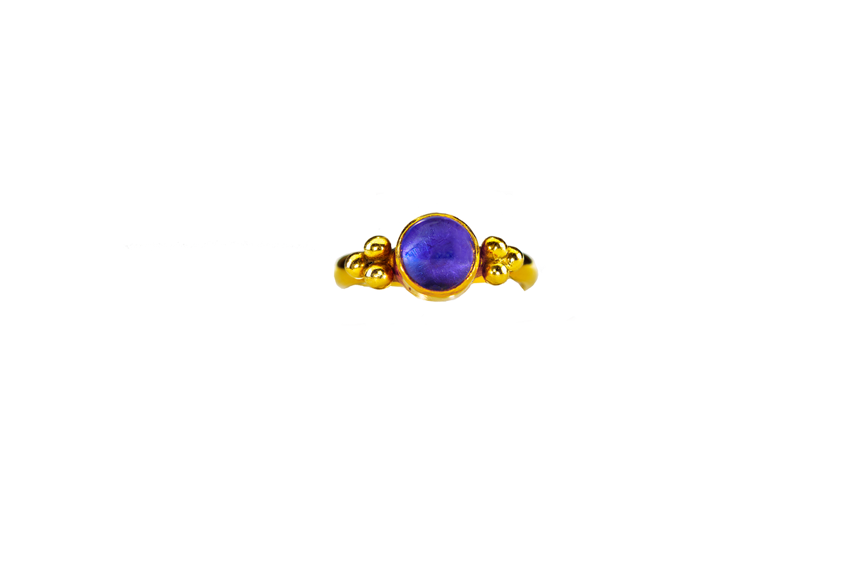Fine Aquamarine ring