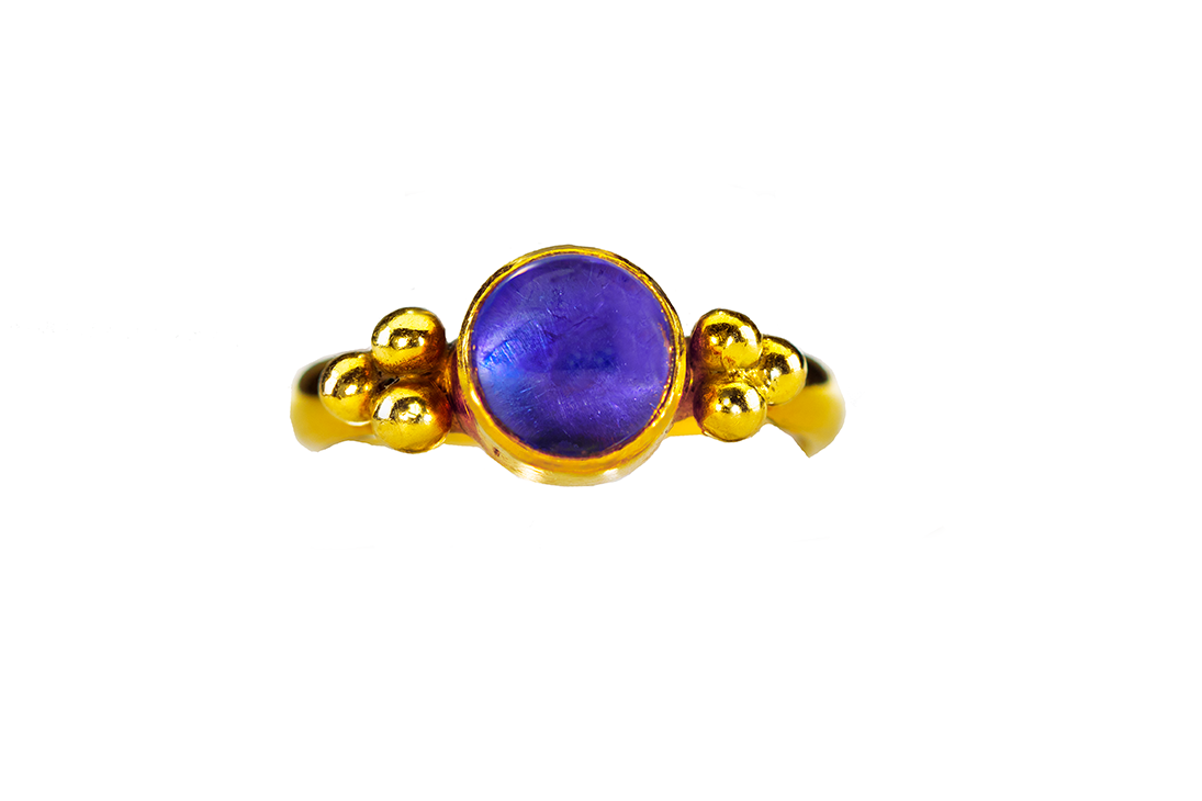 Twilight Iolite Ring