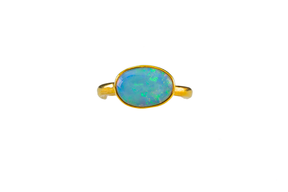 Fine Aquamarine ring