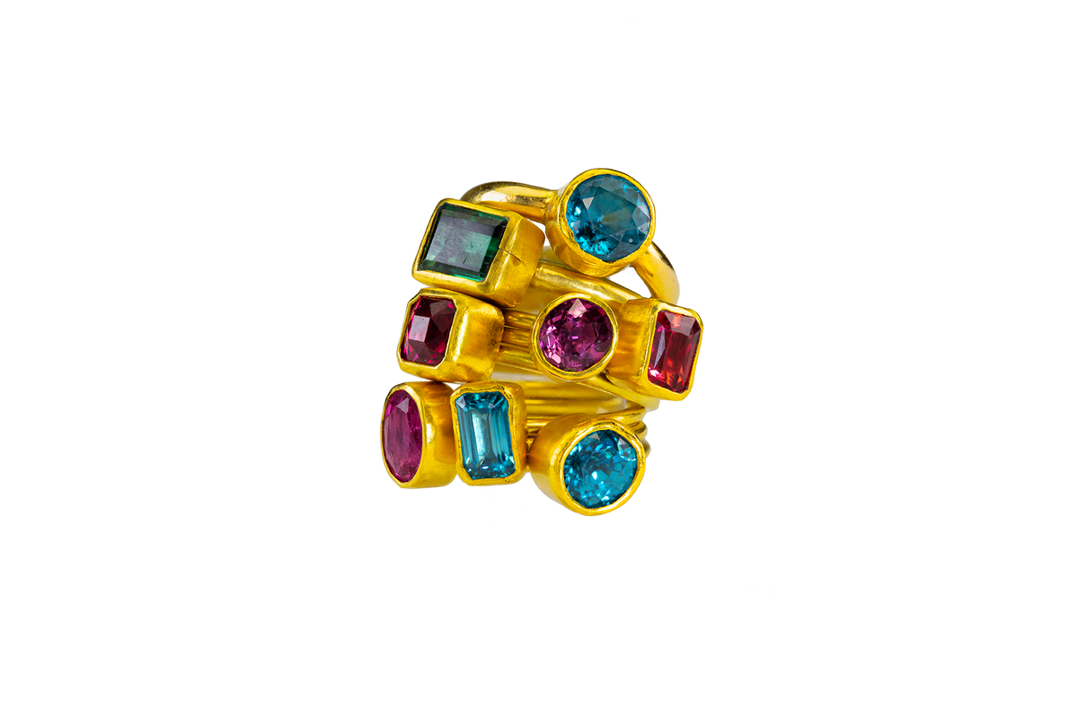 Fine Aquamarine ring